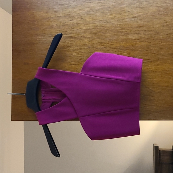 Express Dresses & Skirts - Express crop & pencil skirt set